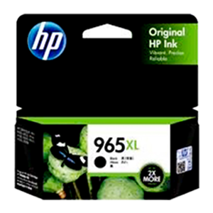 965XL HP Black Hi Capacity Ink Cartridge HP3JA84A