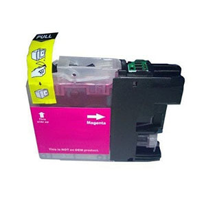 Brother Compatible LC131/LC133 Magenta Ink Cartridge