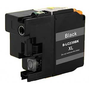 Brother Compatible LC239XL Black Ink Cartridge