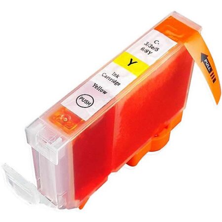 Canon Compatible BCi3eY Yellow Ink Cartridge