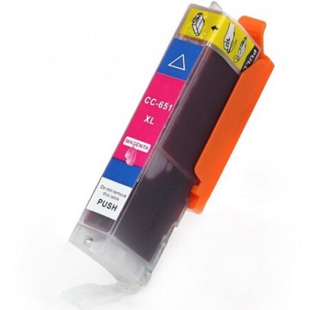 Canon Compatible CLI651XL Magenta Ink Cartridge