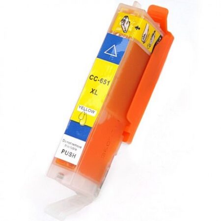Canon Compatible CLI651XL Yellow Ink Cartridge