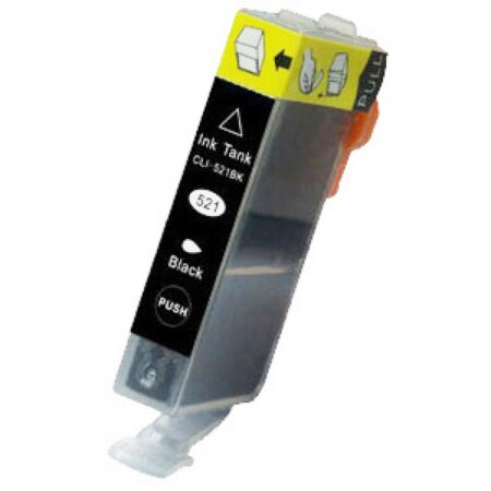 Canon Compatible CLi521 Black