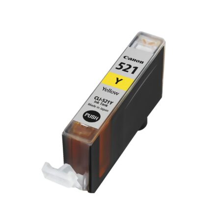 Canon Compatible CLi521Y Yellow Ink Cartridge