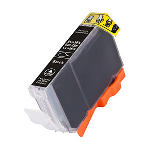Canon Compatible BCi6Bk Black Ink Cartridge
