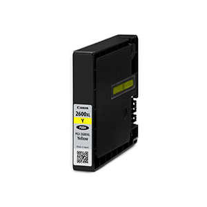 Canon Compatible PGI2600XL Yellow Ink