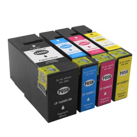 Canon Compatible PGI1600XL BK/C/M/Y Bundle - 4 Cartridges