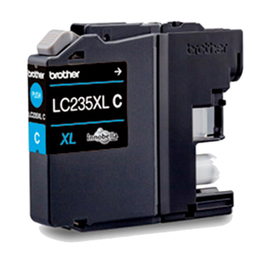 Genuine Brother LC235XLC Hi-Yield Ink Cartridge - Cyan