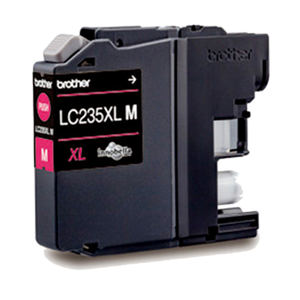 Genuine Brother LC235XLM Hi-Yield Ink Cartridge - Magenta