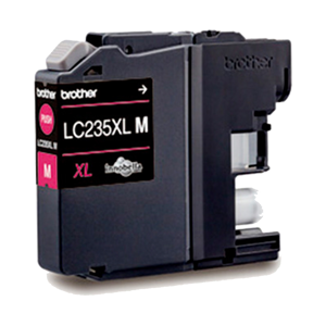 Genuine Brother LC233M Ink Cartridge - Magenta