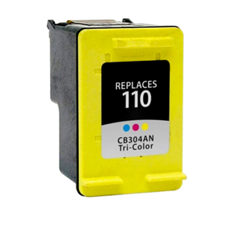 110 Tri-Colour Eco Ink CB304A for HP