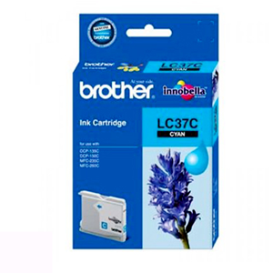 Genuine Brother LC37C Ink Cartridge - Cyan
