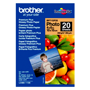 Genuine Brother BP71GP20 Glossy Photo Paper