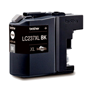 Genuine Brother LC237XLBK Hi-Yield Ink Cartridge - Black