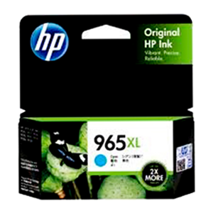 965XL HP Cyan Hi Capacity Ink Cartridge HP3JA81A