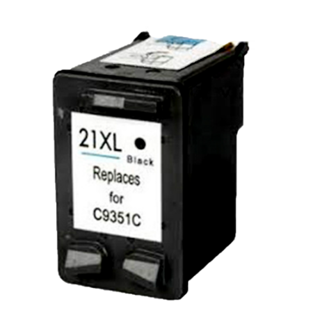 21XL Eco High Capacity Black Ink Cartridge- ZHPC9351XL