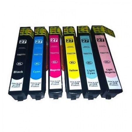 Epson Compatible 273XL Cartridge Set of 5 Inks (Bk/PBk/C/M/Y)