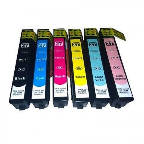 Epson Compatible 273XL Cartridge Set of 5 Inks (Bk/PBk/C/M/Y)
