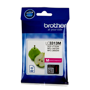 Genuine LC3313M Brother Magenta High Yield Ink Cartridge