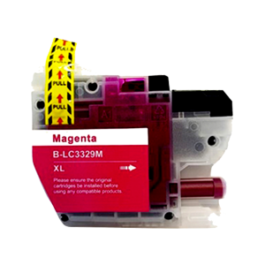 LC3329XLM Compatible High Yield Magenta Ink for Brother