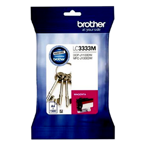 Genuine LC3333M Brother Magenta Super High Yield Ink Cartridge
