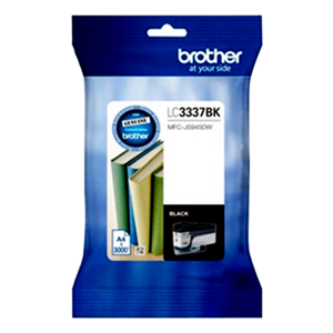 Genuine LC3337BK Brother Black High Yield Ink Cartridge