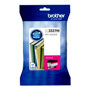 Genuine LC3337M Brother Magenta High Yield Ink Cartridge