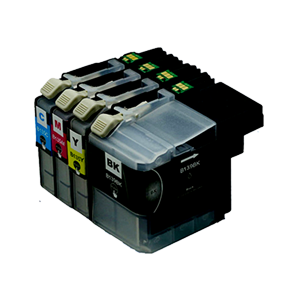 Premium Compatible LC139XL / LC135XL Set of 4 - Bk/C/M/Y