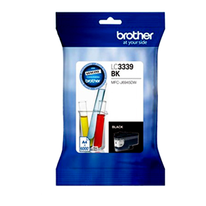 Genuine LC3339XL BK Brother Black Ink Cartridge