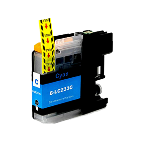 Premium Compatible LC233 Cyan Ink Cartridge
