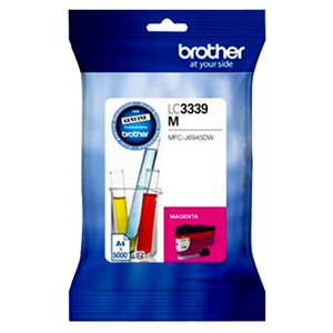 Genuine LC3339XLM Brother Magenta Ink Cartridge