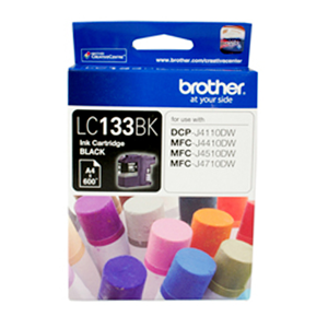 Genuine Brother LC133BK Ink Cartridge - Black
