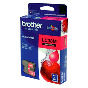Genuine Brother LC38M Ink Cartridge - Magenta