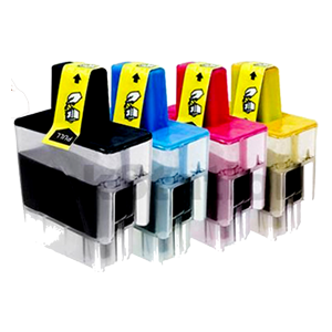 Premium Compatible LC47 Compatible Set of 8 (Bk/C/M/Y x 2 each) - IBLC47SET2