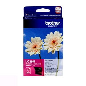 Genuine Brother LC39M Ink Cartridge - Magenta