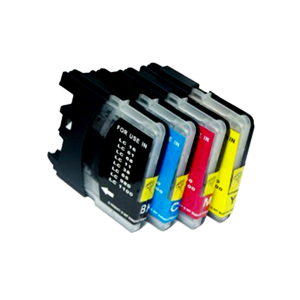 Premium Compatible LC67 / LC38 Set of 4 - Bk/C/M/Y - IBLC67SET