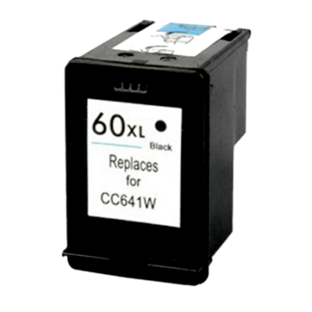 60XL Eco High Capacity Black Cartridge- ZHPCC641WA