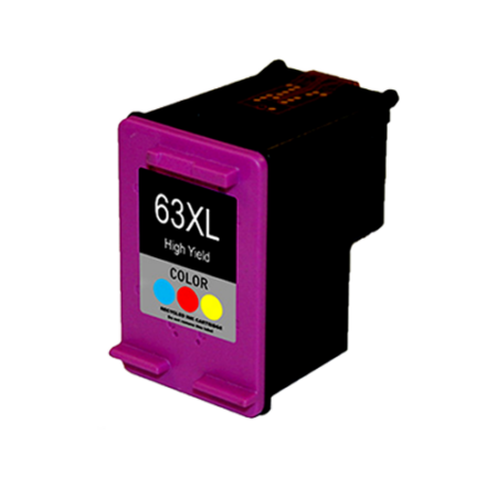 63XL Eco High Capacity Colour Cartridge for HP- ZHPF6U63A