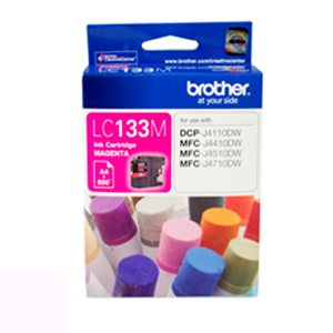 Genuine Brother LC133M Ink Cartridge - Magenta
