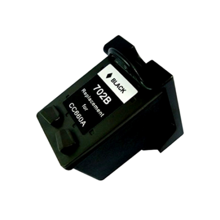702 HP Black Eco Cartridge for J3608 (ZHPCC660A)