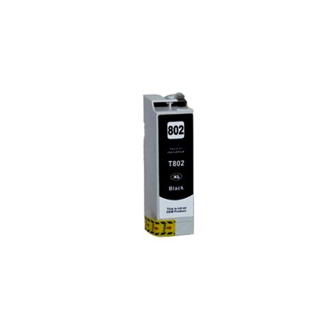802XL Compatible High Capacity Black Ink for Epson