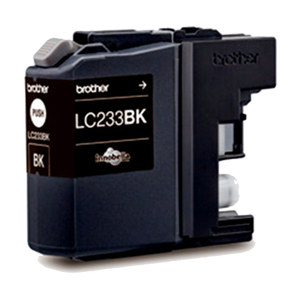 Genuine Brother LC233BK Ink Cartridge - Black