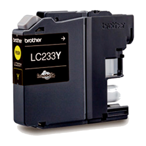 Genuine Brother LC233Y Ink Cartridge - Yellow