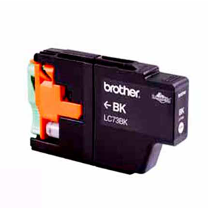 Genuine Brother LC73BK Ink Cartridge - Black 600 Pages