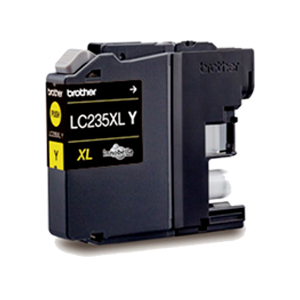 Genuine Brother LC235XLY Hi-Yield Ink Cartridge - Yellow