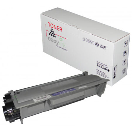 Brother Compatible TN3340 Hi Yield Toner Cartridge