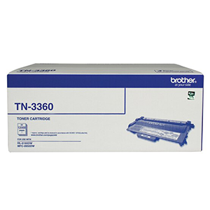 Brother Compatible TN3360 Hi Yield Toner Cartridge