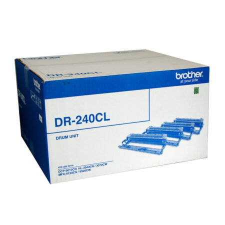 Brother Genuine DR-240CL Drum 4 Pack {Not Toner}