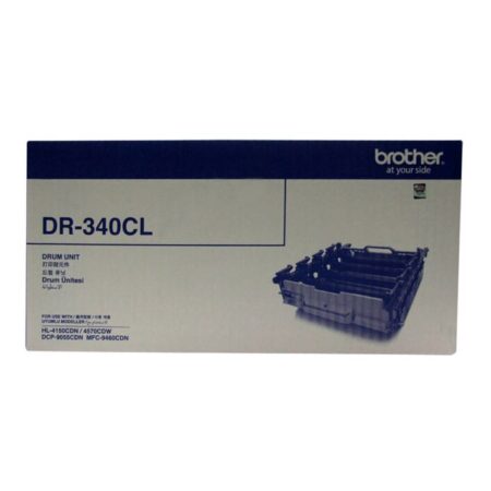 Brother Genuine DR340CL Drum Unit {Not Toner}