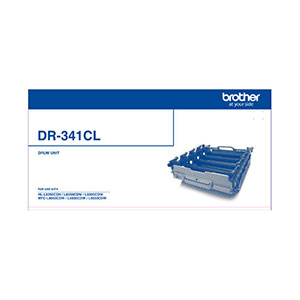 Brother Genuine DR341CL Drum Unit {Not Toner}